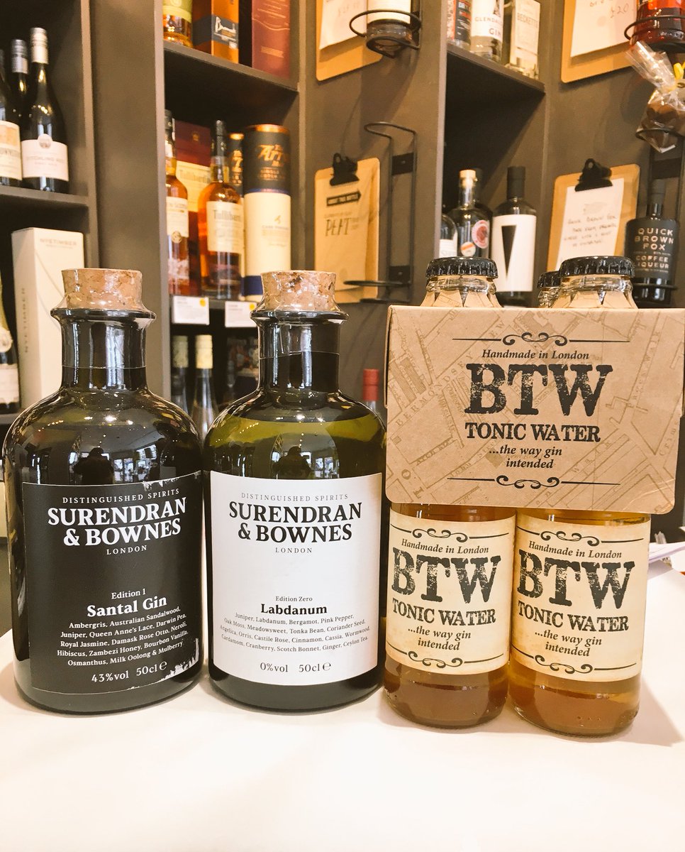 boroughwines_bp's tweet photo. #GT #Batterseaparkroad? @btwdrinks #ontasting Saturday 3.02.18 from 4 til 6pm w/ our secret Santal batch &amp; Labdanum 0%alc ! https://t.co/2A4oIYFsMU