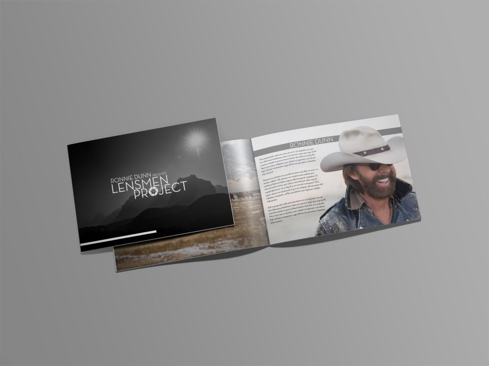 RonnieDunn's tweet photo. The @LensmenProject is launching soon... head over and "follow" the page for a chance to win a limited edition autographed booklet.... stay tuned... RD https://t.co/O0fbcJePhE
