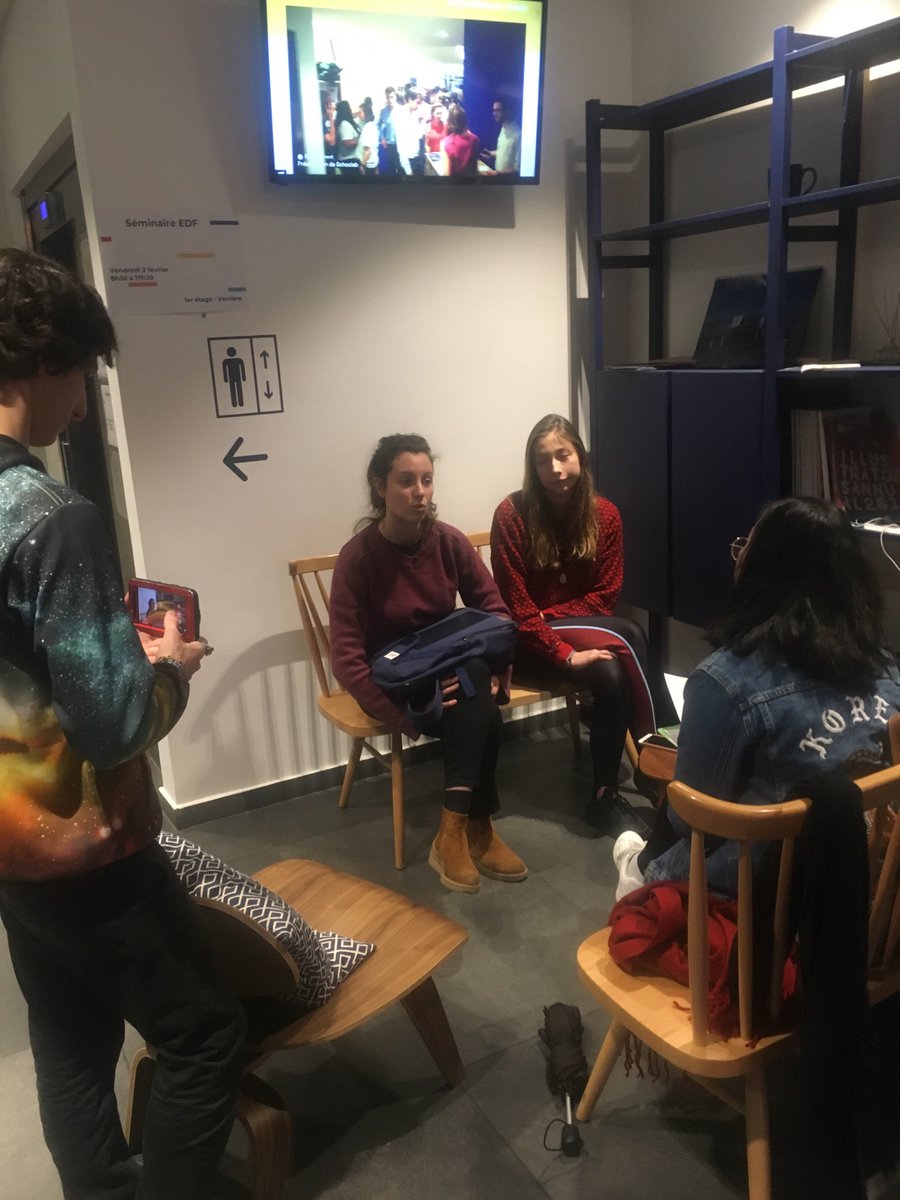 yasminamekk's tweet photo. Interview #2 @TheSchoolab avec une nouvelle startup #wsflab https://t.co/KlOlMFfGF6