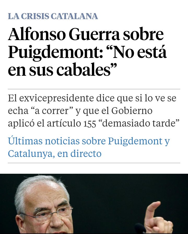 MoeFlamejat's tweet photo. Alfonso Guerra es de los nuestros. Lástima que sea del PSOE en vez del Opus
#OpiniónTanarnia
#OpusHooligans https://t.co/vVR0e2ERea