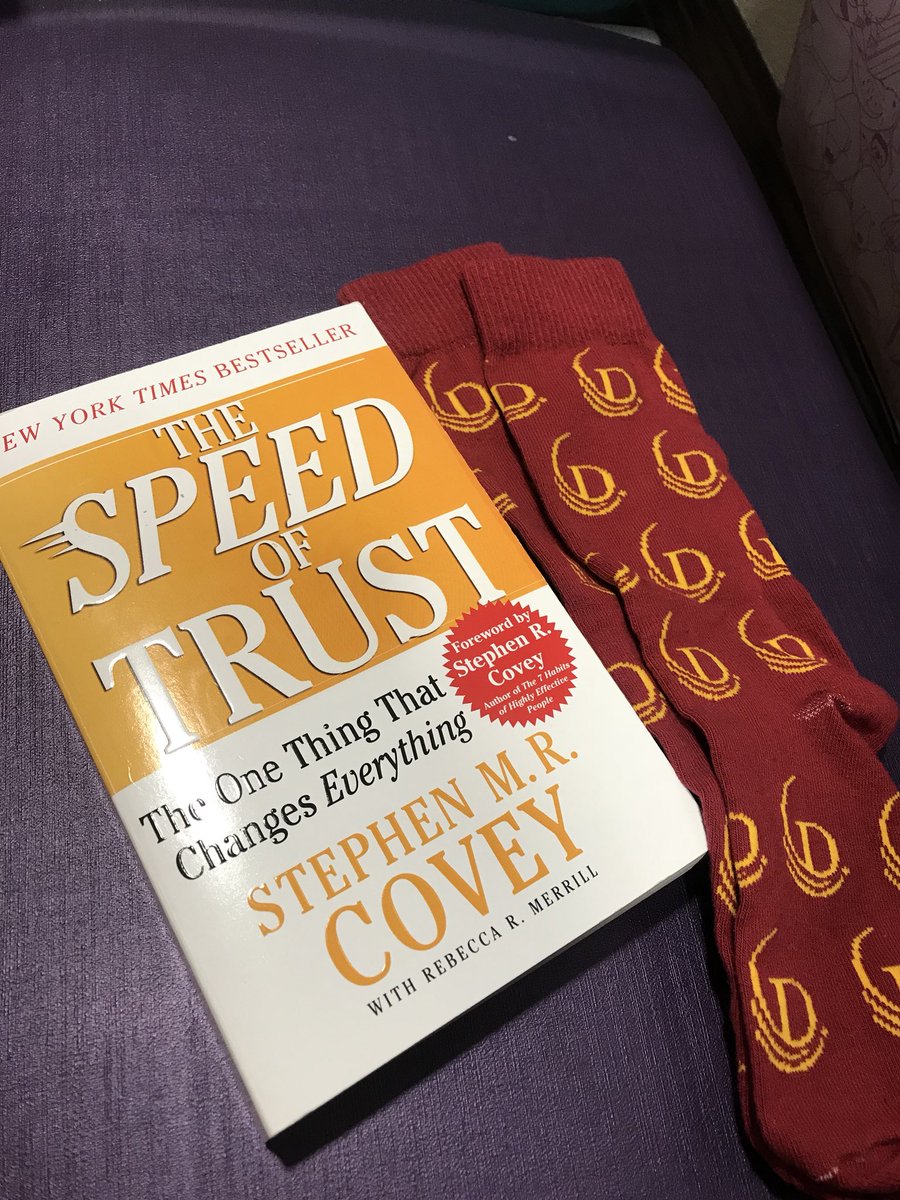 stephbangerter5's tweet photo. Excited to finish #speedoftrust book today while being Mom and waiting for my son’s MRI to be completed. #DRIDMP @diamondresorts #timetosucceed #DRISockAdventures #EmployerOfChoice https://t.co/LwKYKUkpIc