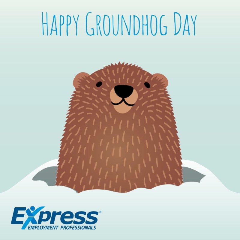 eepJanesvilleWi's tweet image. Will winter stay for six more weeks? Only Punxsutawney Phil can say! Happy Groundhog Day!