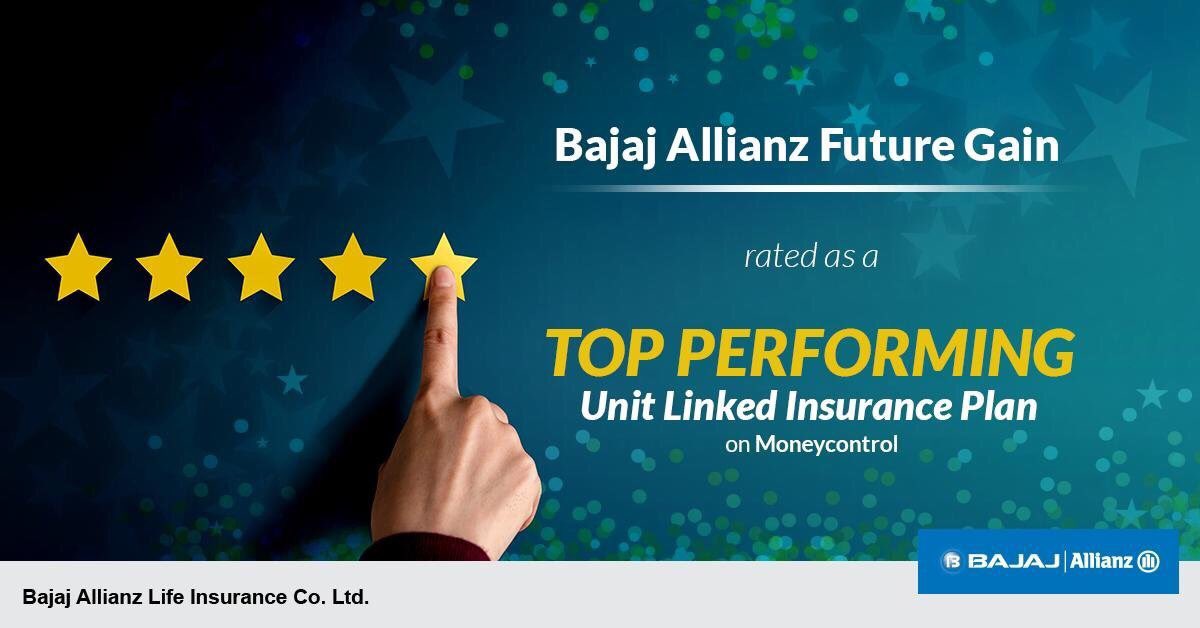 rahul_chaurasia's tweet photo. Dear Friends ULIP has NO LTCG. mortality is just 1-2%. Equity Funds of @BajajAllianzLIC has performed much better than MF. Proceeds are Tax free and Allocation In #FutureGain is 100%. FMC Is appx 1% Lower. If Equity Look at Bajaj Allianz Future Gain Plan. https://t.co/w3HBtQeIr7