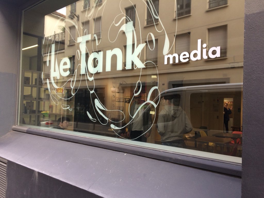 SorenSSB's tweet photo. Aujourd’hui visite du Tank à Bastille. Une très bonne expérience ! #wsflab https://t.co/luc4lVgd4r