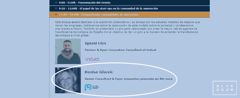denisa0706's tweet photo. 🔜 Encantada de participar en la #KIMconference 2018 by @KIM_global
🔥Hablaremos sobre modelos de plataformas colaborativas, ecosistemas de innovación y #openinnovation platforms como @nir_vanaproject
https://t.co/aJ62jNFINV
¡Nos vemos allí, un saludo! https://t.co/QNMOrv8tat
