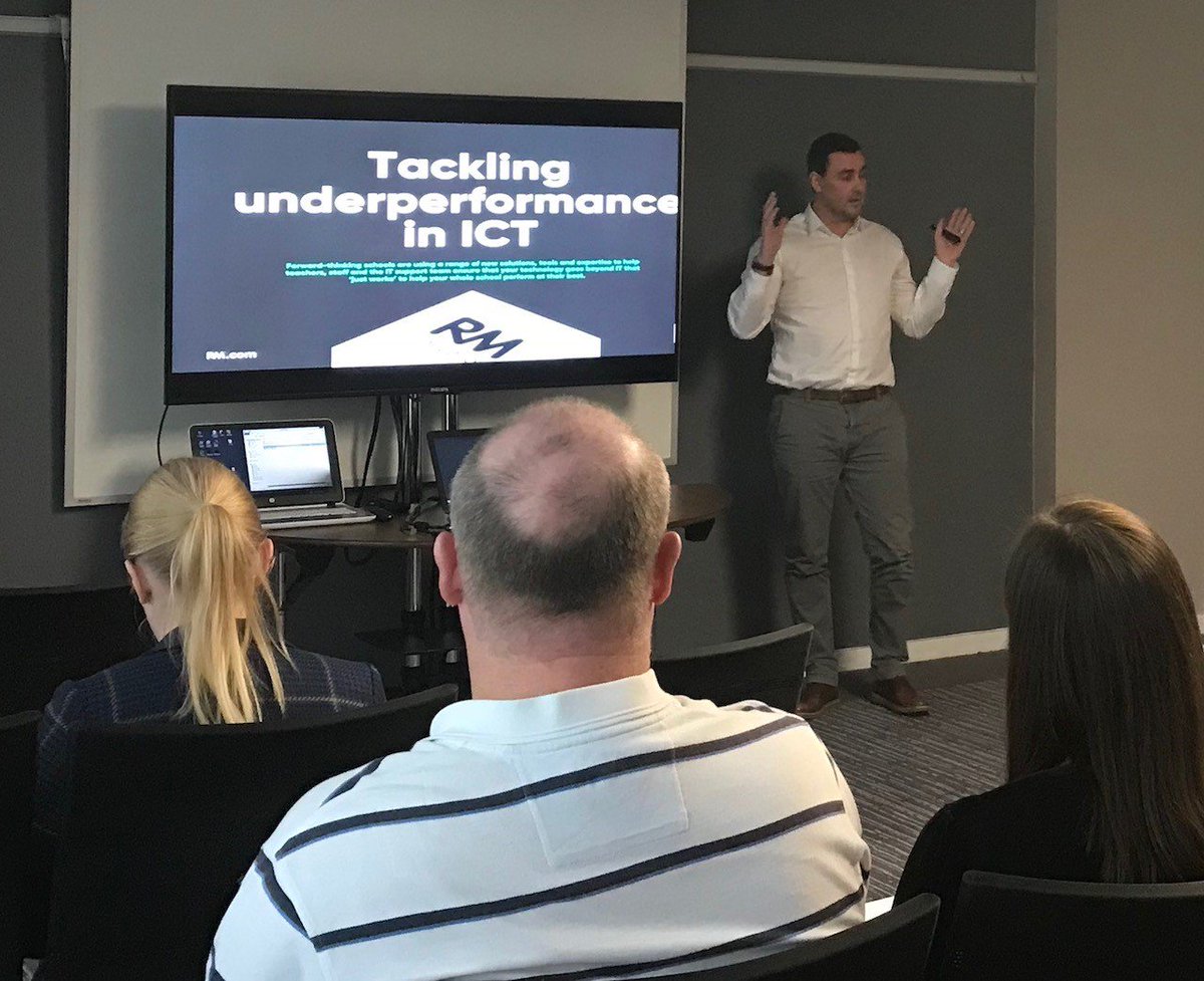 ITJustWorks_RM's tweet photo. Thanks @EdExec for a great #EdExecLIVE yesterday, and the great feedback on Phil's presentation. Lot's of interest from delegates, so we look forward to the London event in June.  See you there! #UKedchat #sbm https://t.co/88oPmtpURx