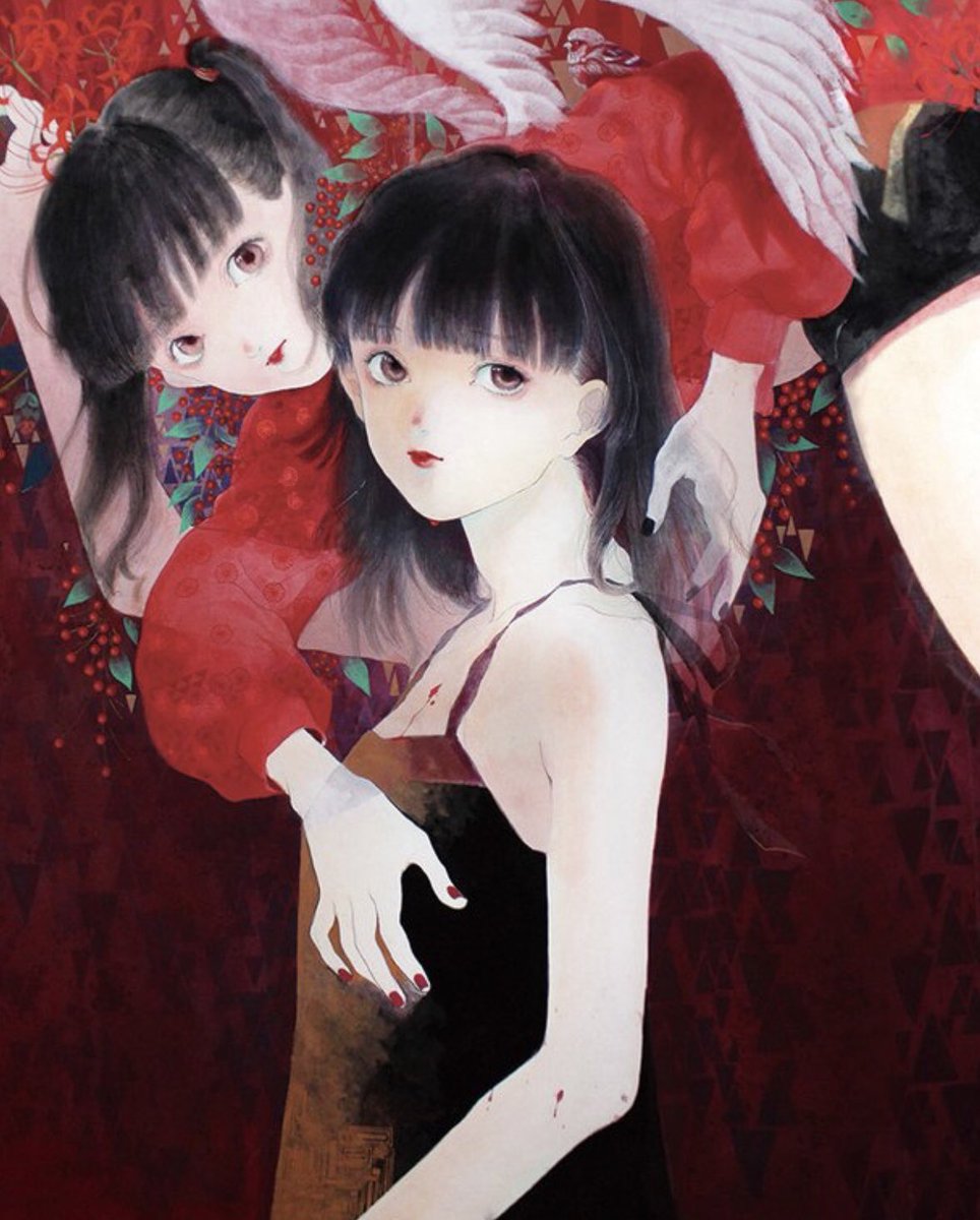 moonbow51's tweet photo. 何を描きたいのか
はっきりしている人
そういう人の作品でなければ
人の心は動かない
この4人は若いけど解ってる
時間がきっと証明してくれるだろう https://t.co/Am9ahebDzT