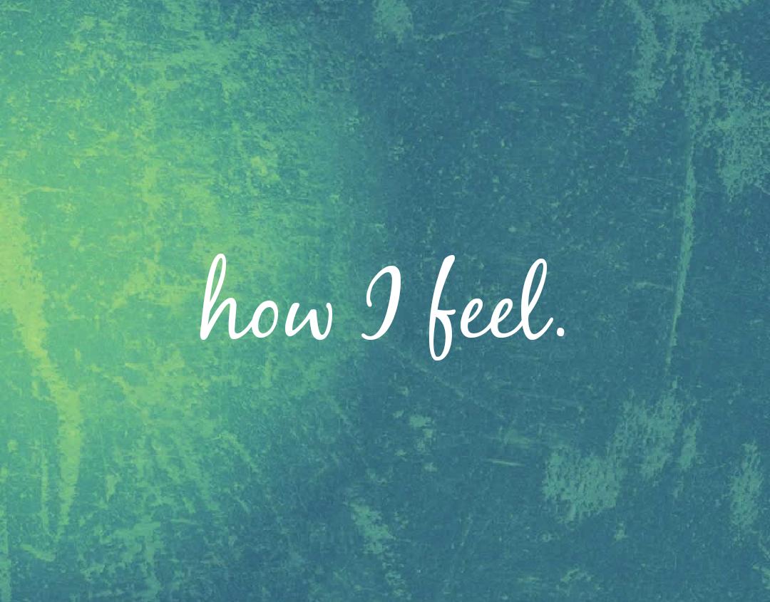 Sometimes I feel like this