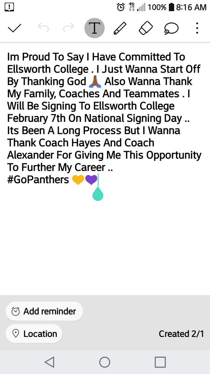 SluggaaMan's tweet photo. C O M M I T T E D 🎁
@TouchdownHaynes @Coachcalexander https://t.co/0Tp5fVvyIr