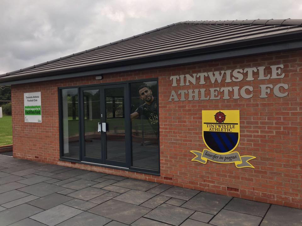 TintwistleCC's tweet photo. Hey #bbcfootball, we think Riyad Mahrez could  be signing for our friends at @TinnyAthleticFC !! #FindMahrez https://t.co/N2oN1r1Fsi