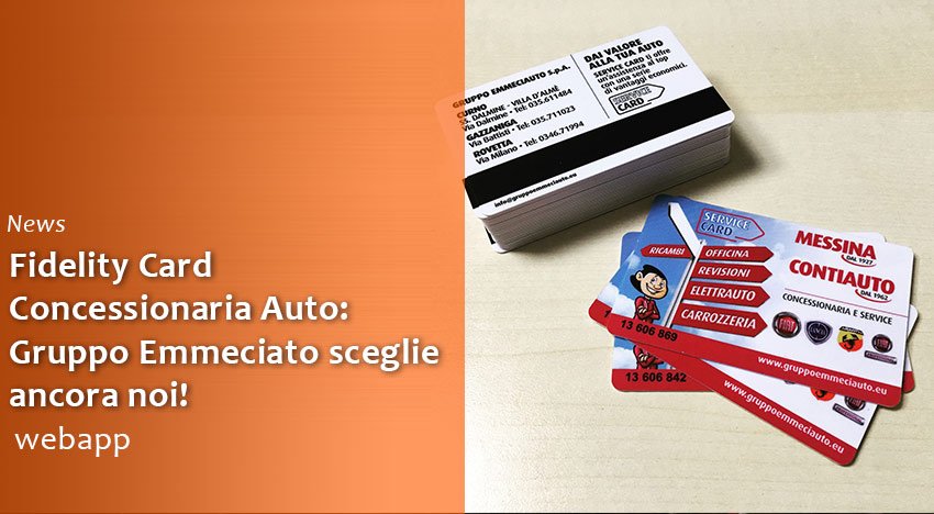 webappsrl's tweet image. Possiedi una #concessionaria? Scopri la storia del nostro cliente Gruppo Emmeciauto ed comincia a #fidelizzare!
bit.ly/2BPgSjK