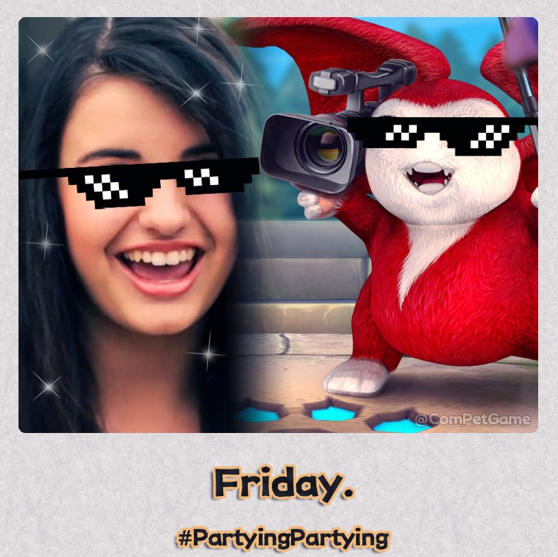 ComPetGame's tweet photo. #FridayFeeling https://t.co/OCN7l6VKqq