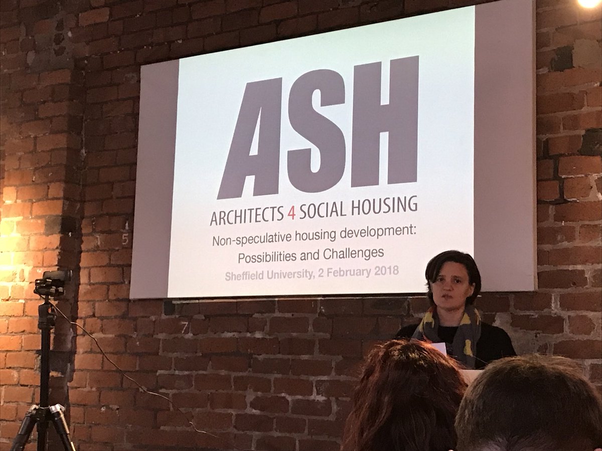 MariVeroUK's tweet image. .@ASH_housing busting myths that deliberately discredit social housing + encourage unnecessarily demolition. They propose #ResistanceByDesign thru #citizenparticipation