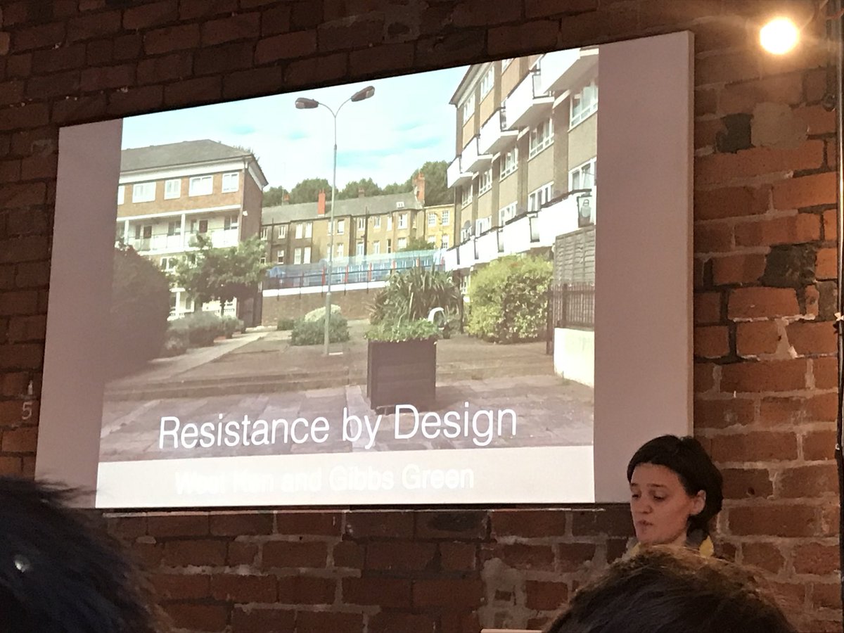 MariVeroUK's tweet image. .@ASH_housing busting myths that deliberately discredit social housing + encourage unnecessarily demolition. They propose #ResistanceByDesign thru #citizenparticipation