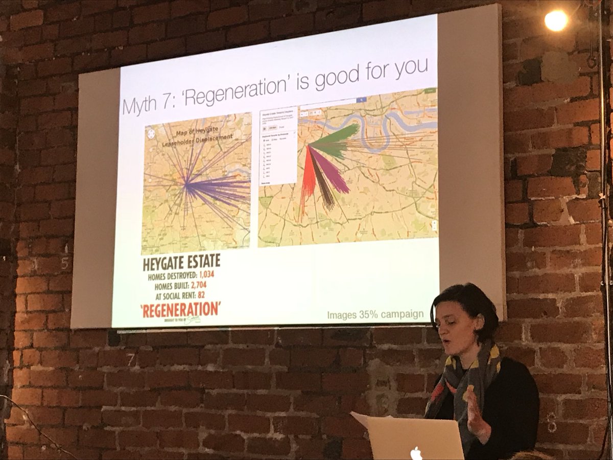 MariVeroUK's tweet image. .@ASH_housing busting myths that deliberately discredit social housing + encourage unnecessarily demolition. They propose #ResistanceByDesign thru #citizenparticipation