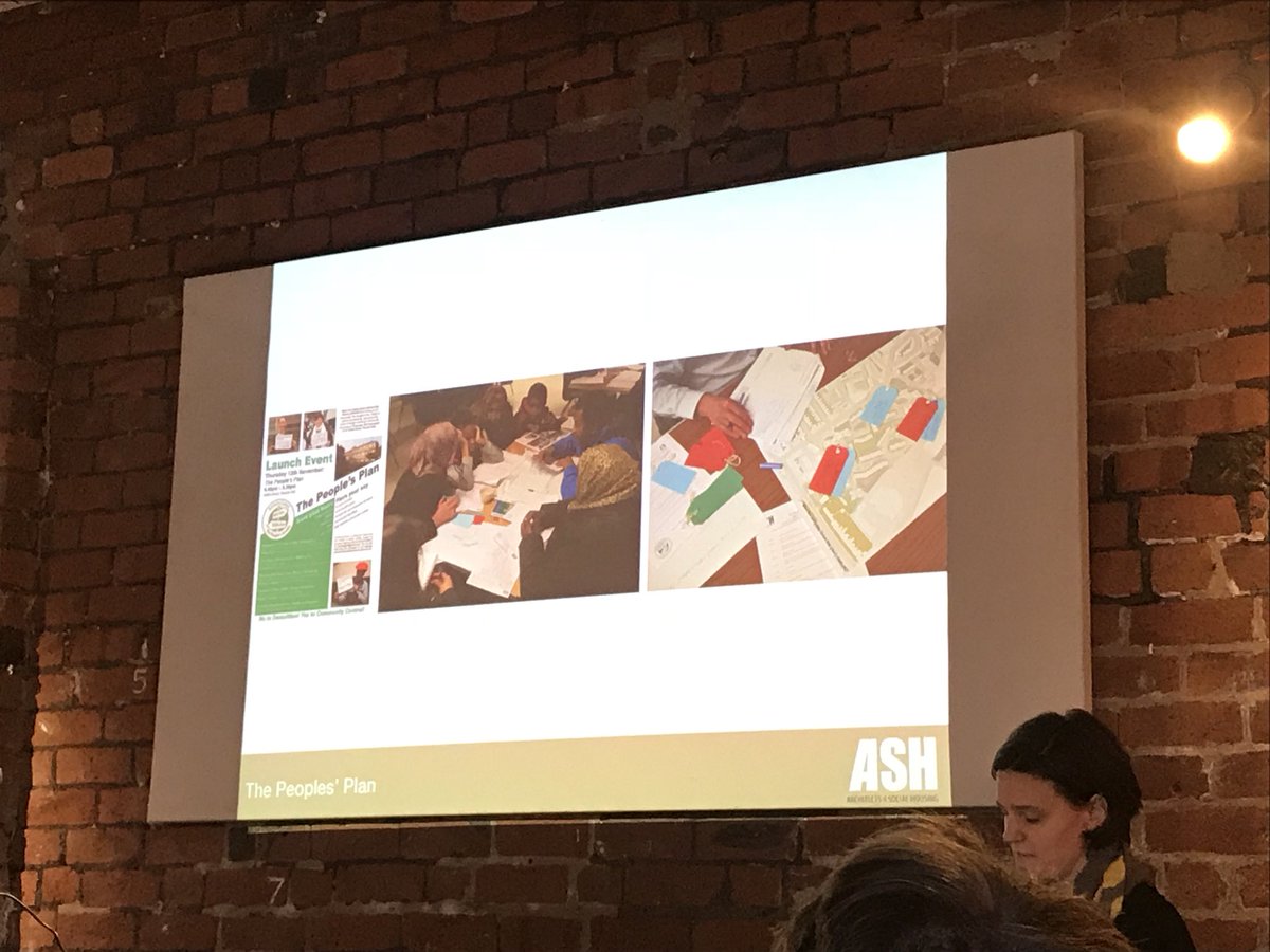 MariVeroUK's tweet image. .@ASH_housing busting myths that deliberately discredit social housing + encourage unnecessarily demolition. They propose #ResistanceByDesign thru #citizenparticipation