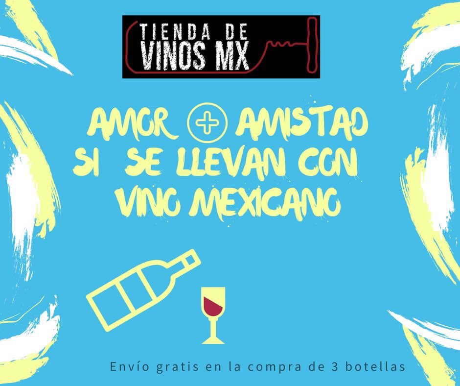 Celebra Amistad y Amor, Cada Día De Tu Vida
Tienda de Vinos MX Te Ayuda a Seleccionar Tu Vino Ideal, Haz Clíck Aquí! bit.ly/winelovers1
