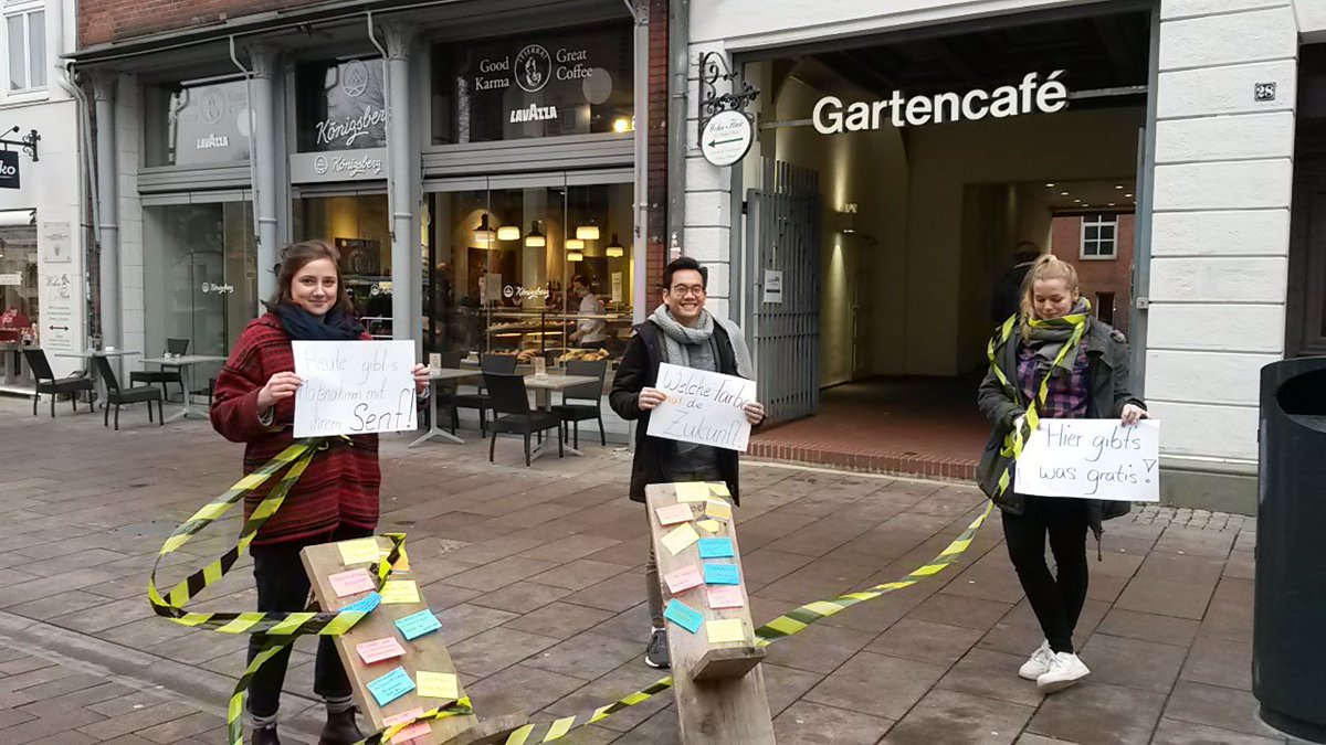 LG2030plus's tweet photo. Herzlich Willkommen zu Tag 2 im City Lab! Wir freuen uns auf Ihren Senf zu den im #Zukunftsstadt Projekt entwickelten #LüneburgerLösungen! https://t.co/7qx0OUY2XY