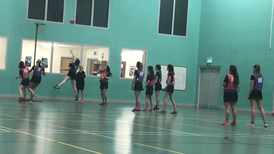 EHSMathsDept's tweet photo. So proud of our Senior Netball team! They played great again last night. Well done girls! @ElginHighHT https://t.co/KIIrWYQKlj