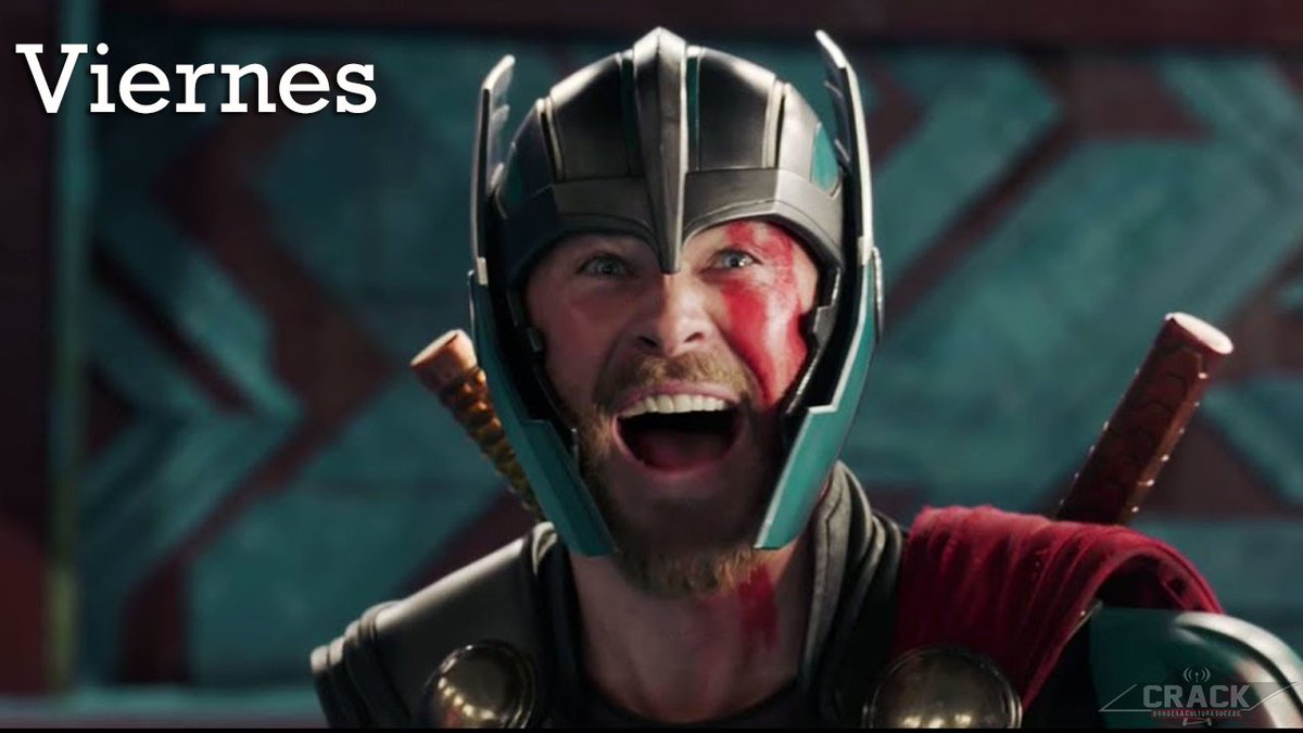 crackelprograma's tweet photo. Hoy es viernes y el dios nórdico que hay en vos lo sabe.
#DondelaCulturaSucede #CRACKelprograma #esviernesytucuerpolosabe #cerveza #Hidromiel #Thor https://t.co/Kc9RT9dgvk