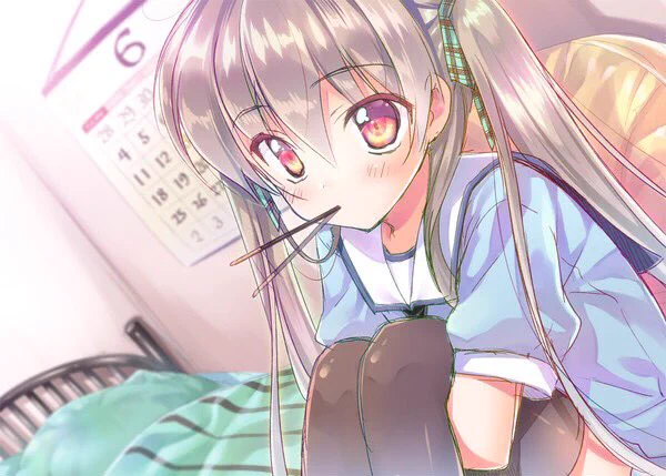 むかしのツインテの絵でス(☝︎ ՞ਊ ՞)☝︎

#ツインテールの日 