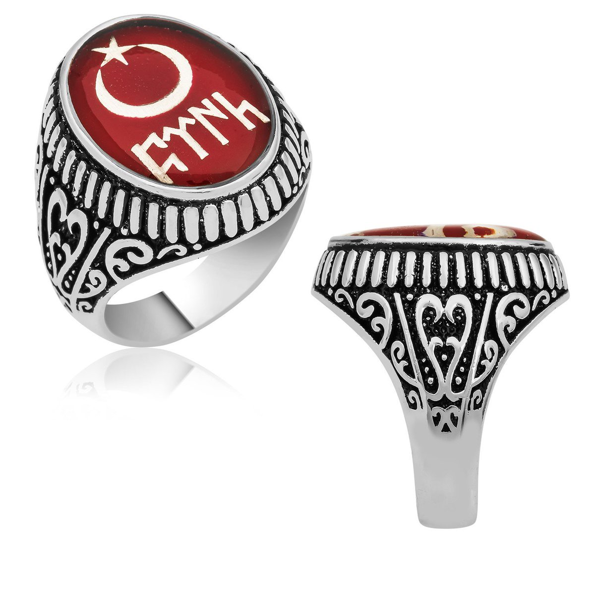 129.90 TL.Ücretsiz Kargo
Gümüş Göktürkçe Türk Yazılı Ay Yıldız Yüzük
Ürün Kodu : MR0580074
0541 347 89 77 whatsap numarasından sipariş verebilirsiniz.
Orjinal gümüş adınıza faturalı bir şekilde gönderilir.
#AlpaslanKuytullbırakılsın #MetinOktay #sinanadıyaman #serenserengil