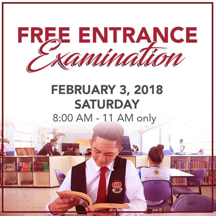 Proceed at the Admission and Marketing Office for the Application form. 

#ChooseLPU