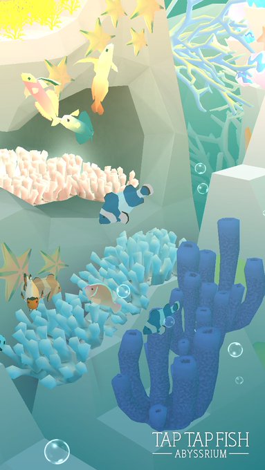My Blue Clownfish:)  #taptapfish Download: https://t.co/XI5Lac0Uyd https://t.co/ZaqtNfK7eX<a href="/tag/taptapfish"class="tags">#taptapfish</a>