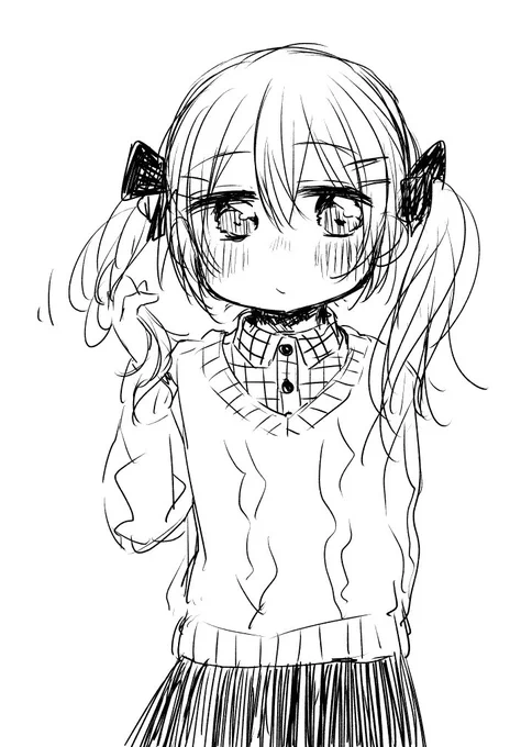 ついんてゆうりちゃん
#ツインテールの日 