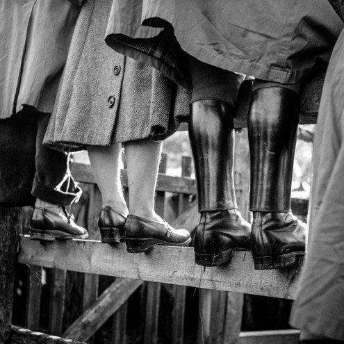 EXPOSITION 📷
Plus que deux jours pour dire "On y était". 
👉 "Here We Are" par <a href="/Burberry/">Burberry</a>, jusqu'au 4 février.
bit.ly/2nBmMjG