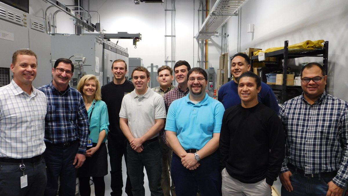 AidanMGraham's tweet photo. It was a pleasure interacting with the future of Eaton's Engineering Services division.  Since 2010, these are the 59th and 60th sessions of our Pow-R Certified Field-Service Basics, a required 3-week safety and technical training program for new hire field service personnel. https://t.co/X6GyWxKwS4