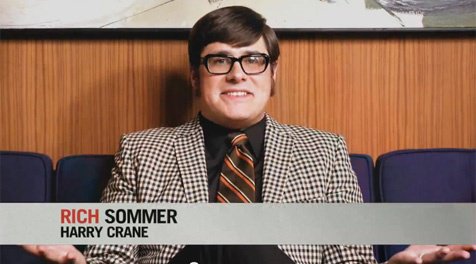 A happy birthday from Toasting The Town to Rich Sommer aka Harry Crane! 