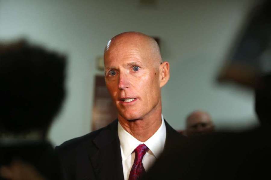 MiFamiliaVota's tweet photo. Federal Court strikes down voting policies advocated by Florida Gov. Rick Scott that routinely violated the constitutional rights of 1.5 million citizens by permanently stripping them from their right to vote: https://t.co/0nc3f68sLX https://t.co/OuiLKM9ux0