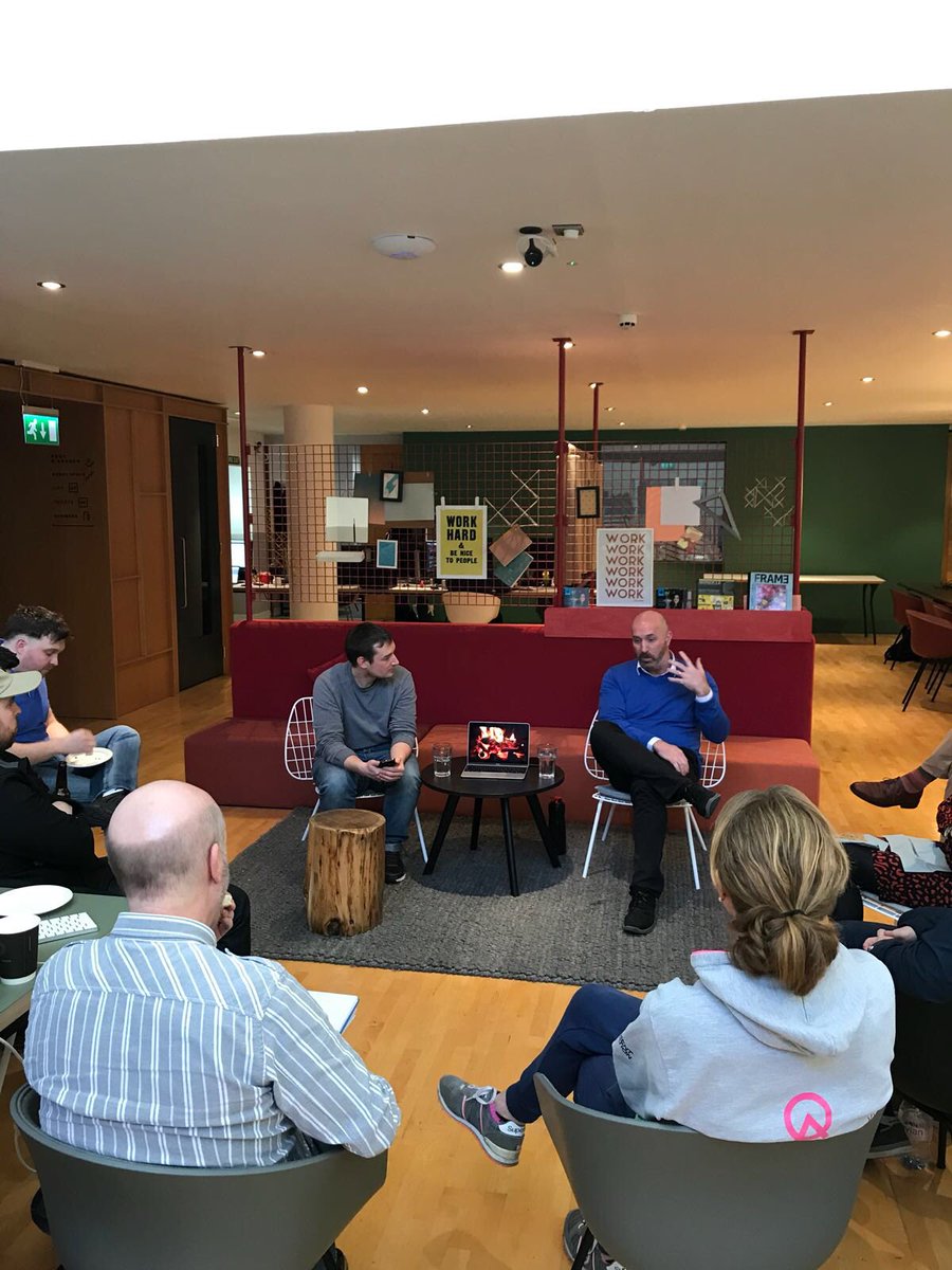 Super start to our series of founder fireside chats with <a href="/oliverlennon/">Oliver Lennon 🇪🇺</a> sharing his startup story.