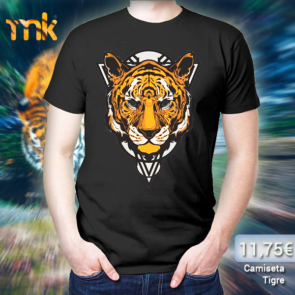 mk_markamania's tweet photo. CAMISETA TIGRE - 11,75€ gastos de ENVÍO INCLUIDOS.
Unisex - 100% algodón. Disponible en varios colores. https://t.co/K1De5FhAcM  
#OTDirecto2F #FelizFinde #DíaDeLaMarmota #CopaDavis #NoSomosLeyenda #scatt2018 #markamania #findesemana #paro https://t.co/XgUs19hSpH