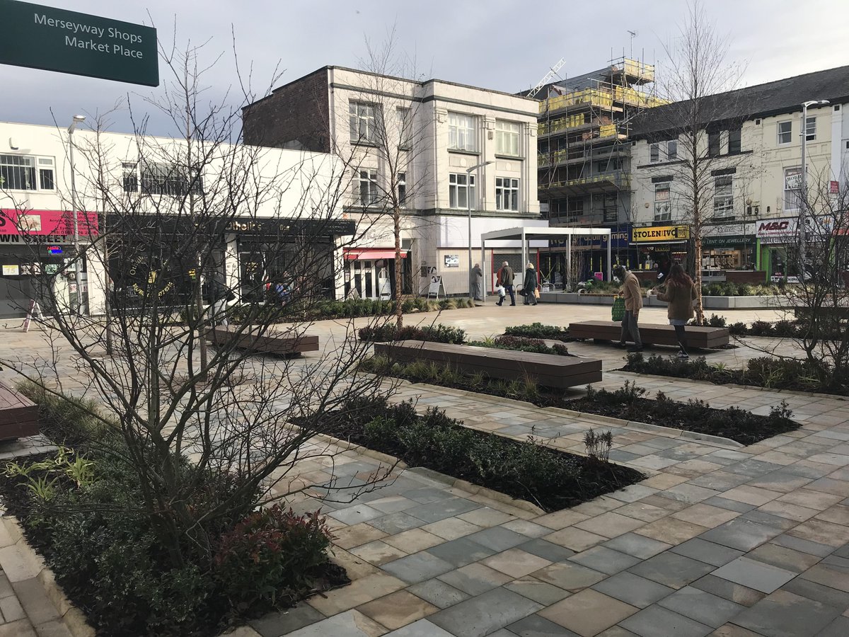 Stockport Council on Twitter "We’re naming Stockport’s new square