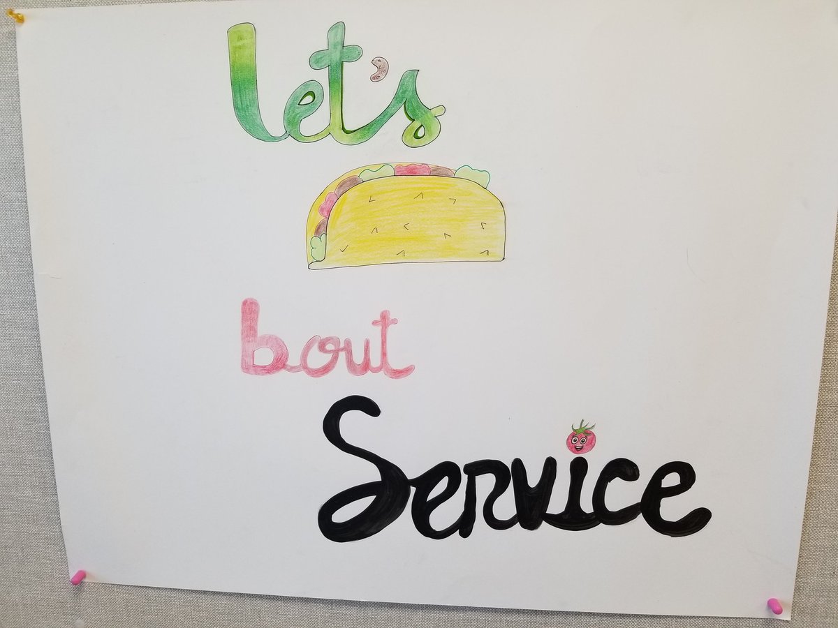 iheartgarage's tweet photo. Let's 'taco' bout AMAZING service today at 2048! ๐๐ฎ๐ #bestteam #helloservice #walkingtacos @ashleigh_kish @jdingeldiu @Djoumbarry @bstucker24 https://t.co/Z2EjOLJ1GX