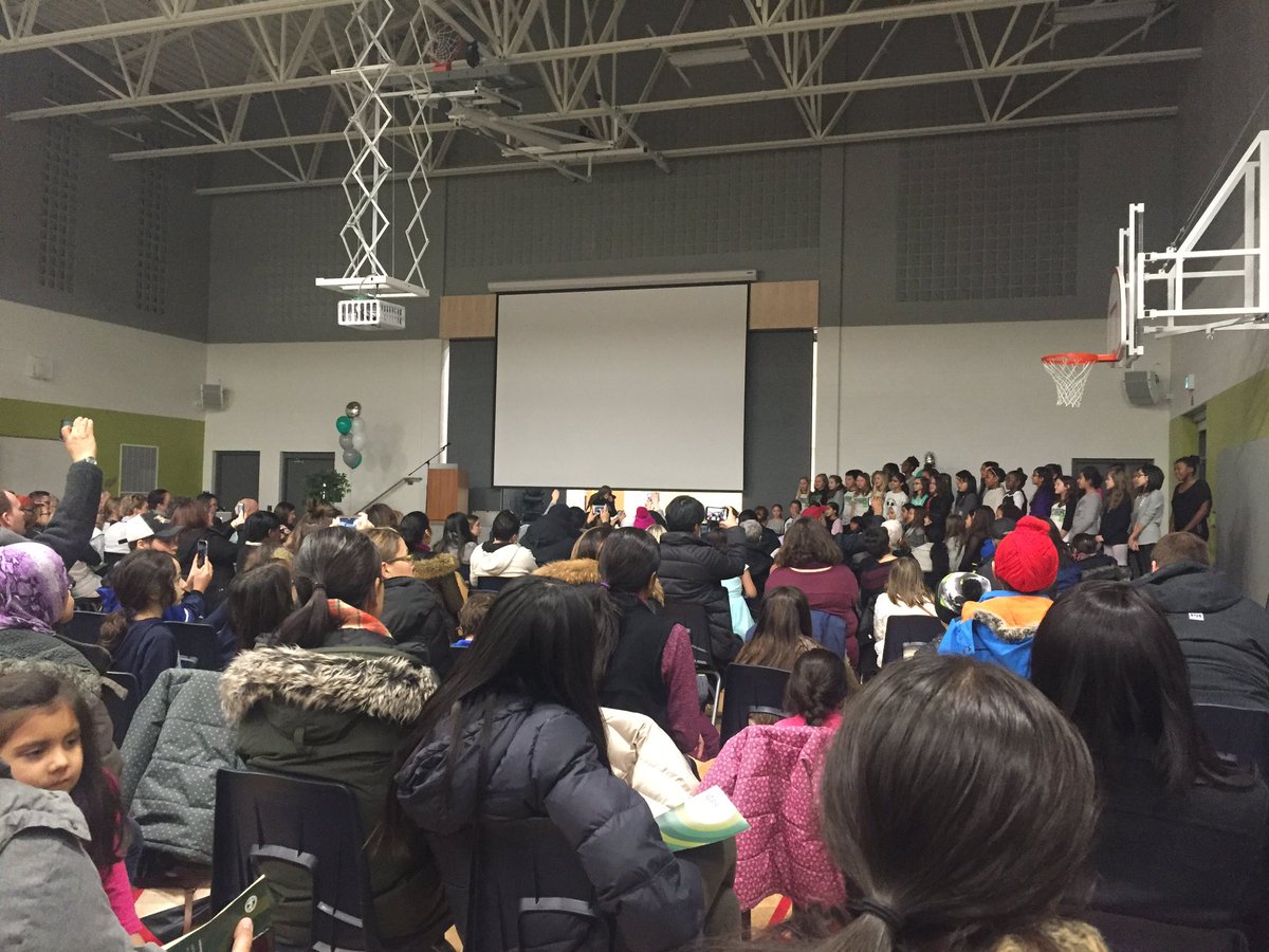 Was great to see such an amazing turnout for a very well orchestrated Grand Opening of Groh PS last night! #grohpublicschool #projectbasedlearning