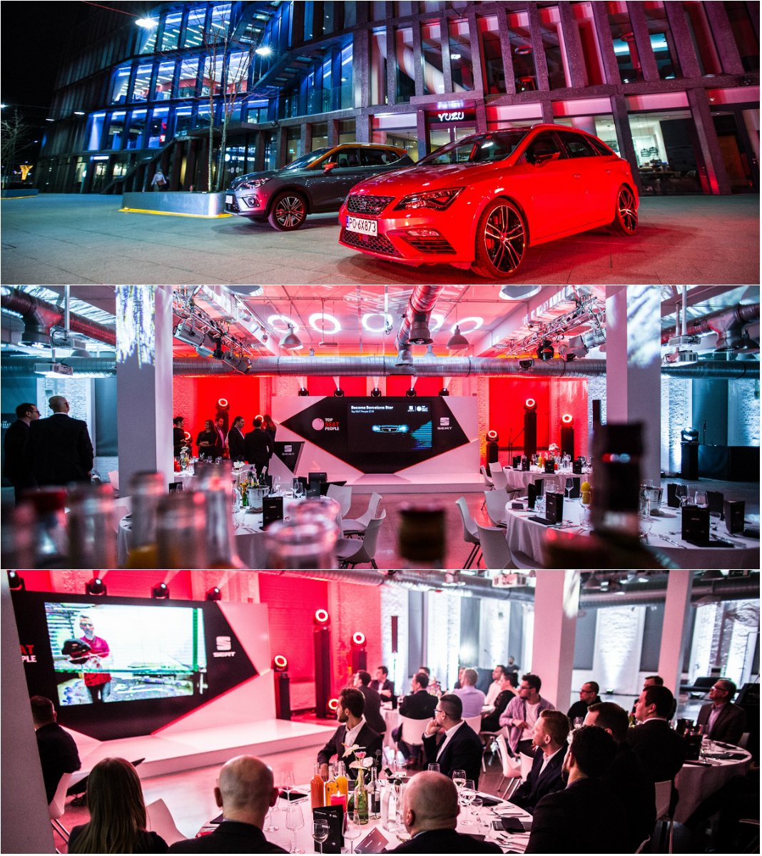 VMR_Agency's tweet photo. Najlepsi pracownicy marki SEAT wybrani!🏆  Podczas tegorocznej edycji Top Seat People wybraliśmy laureatów aż w  pięciu kategoriach, którzy będą reprezentować Polskę w Barcelonie!🚗 Trzymamy kciuki!👍 #events https://t.co/UmlN34k0ri