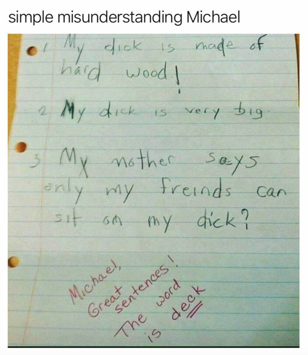 MensHumor's tweet photo. Good try, Mike. https://t.co/k8Sj9KMfVR