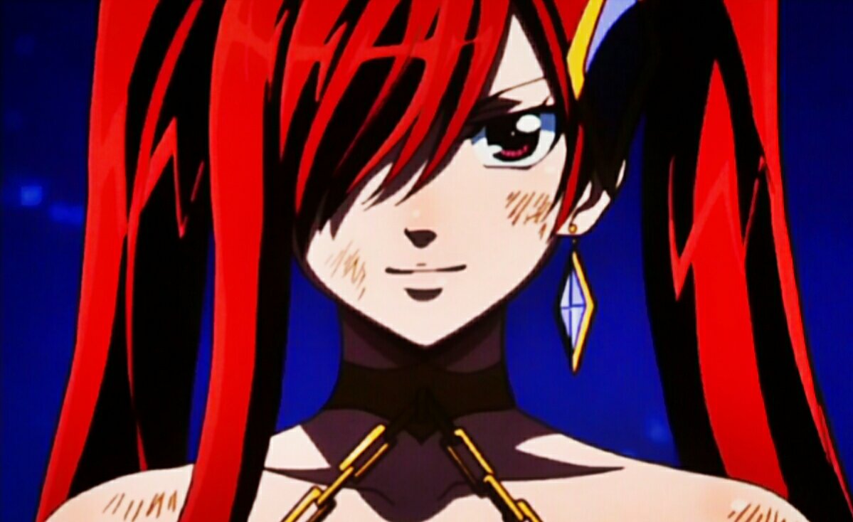 exvvo's tweet photo. @Titania1415 @hiro_mashima Changed into this 
The drawing for erza in Dragon cry was too ugly https://t.co/pbeaaugadl