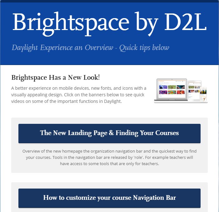 MsMacSmyj's tweet photo. Daylight is here! Check out the new look and responsiveness. See the link for some quick tips https://t.co/hnNmtYGuGi #DPDCSB #DPD2L #TeLO https://t.co/eg0r2HI1o2