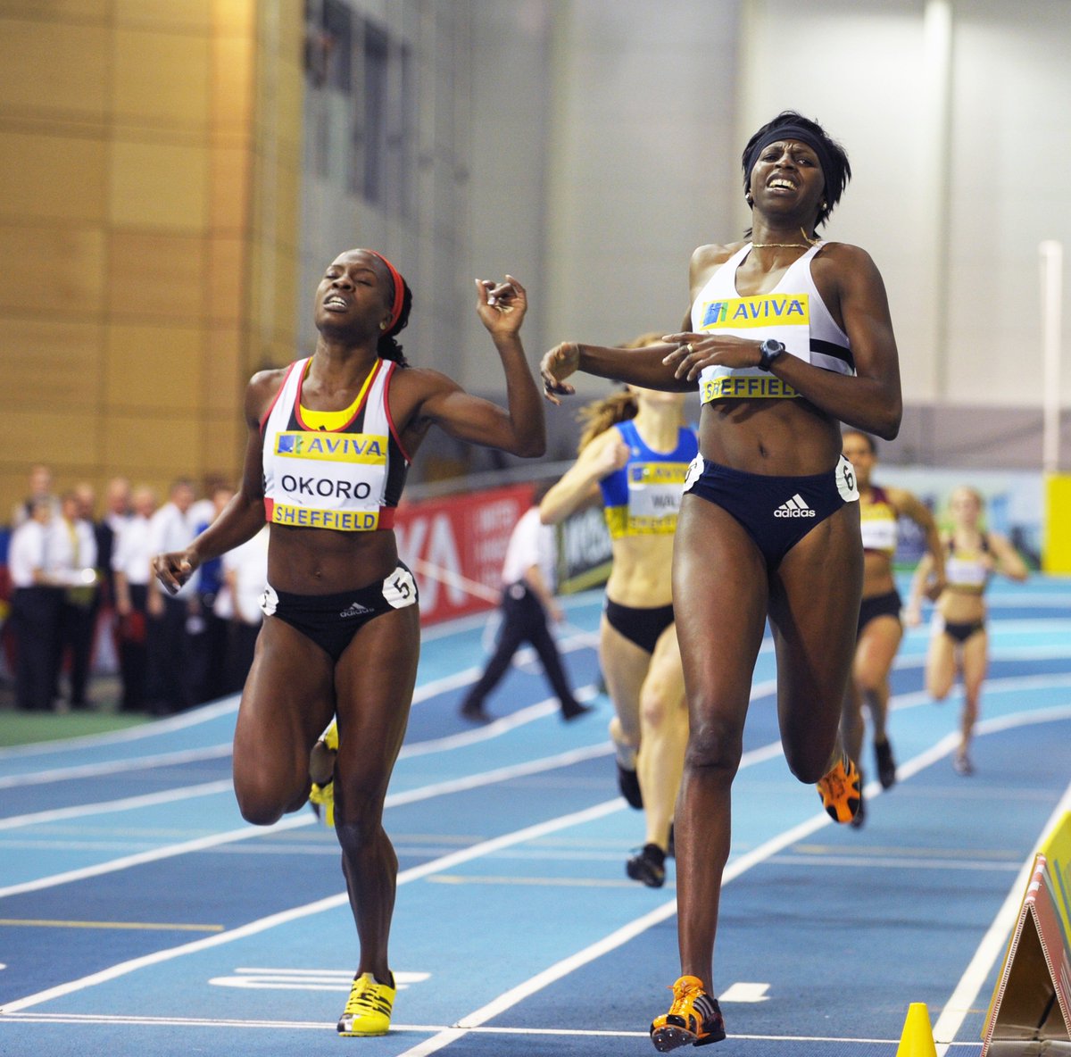 BritAthletics's tweet photo. 🇬🇧 Joining @AthleticsImages in taking a trip down memory lane, Donna Fraser (@DonnaLegz) recalls her assault on the 200m/400m double back at 2009's championships.

"...a big ask I know, but I never turn down a challenge." https://t.co/Vwuly8WqOY