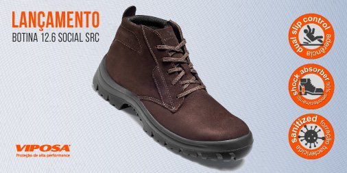 bota de segurança viposa