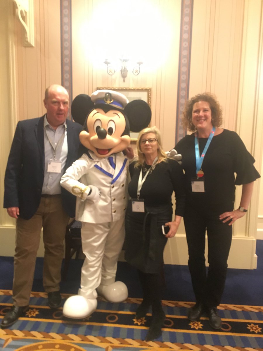 CharlaForinton's tweet photo. Great to be hosting the conference for the new look @bcdme @Disney_Business @ https://t.co/xZJNy4VrN0