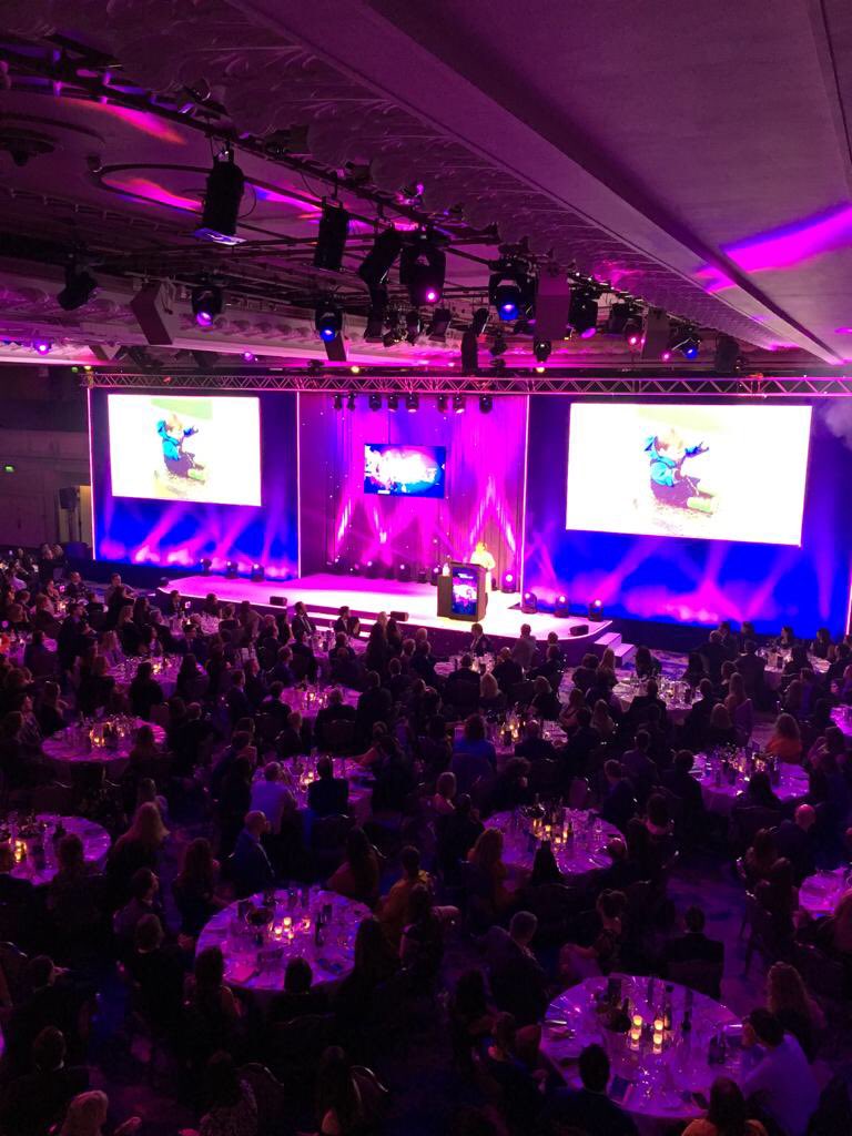 We’re at the <a href="/PMSociety/">PM Society</a> awards where we’ve been shortlisted for the ‘Innovation - Best use of technology’ award, for our Virtual Reality training simulation experience. As featured in <a href="/WIRED/">WIRED</a> and on the <a href="/BBC/">BBC</a>.