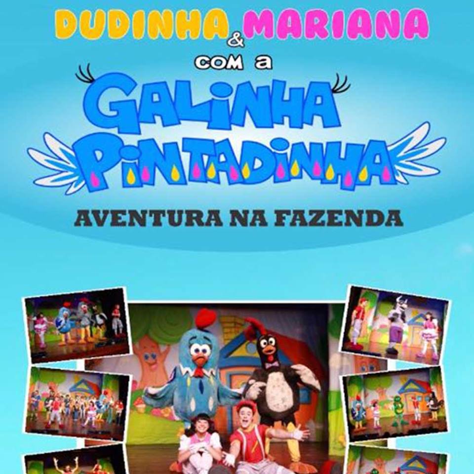 Tchesco2017's tweet photo. Programação infantil para o final de semana no teatro Bibi Ferreira:
Sábado
O Circo da Patrulha - 15h
Os Três Porquinhos - 16h15
Uma aventura na neve - 17h30
Domingo
Dudinha e Mariana e a Galinha Pintadinha - 15h;
- A Bela e a Fera - 17h30 https://t.co/G5zpxzso8T