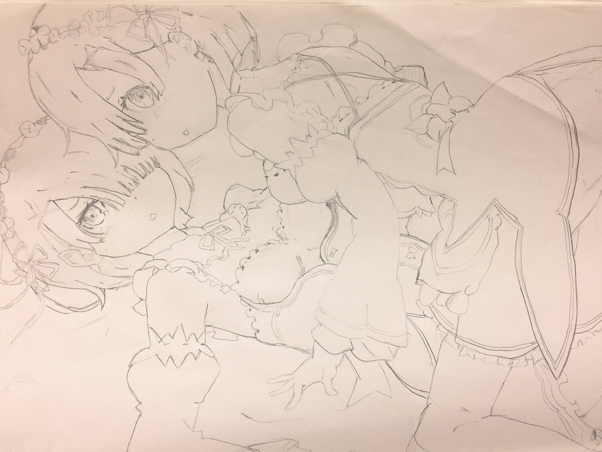 ExNyy's tweet photo. 遅くなったけど、今日はレムとラムの誕生日🎉🎉 おめでとう〜👏
絵の方は、、、、来年はもっと上手く描けるように頑張ります❗️

#リゼロ#レムラム#リゼロ好きと繋がりたい #レムラム生誕祭2018 #いいねした人全員フォローする https://t.co/iqBjOiJNIE