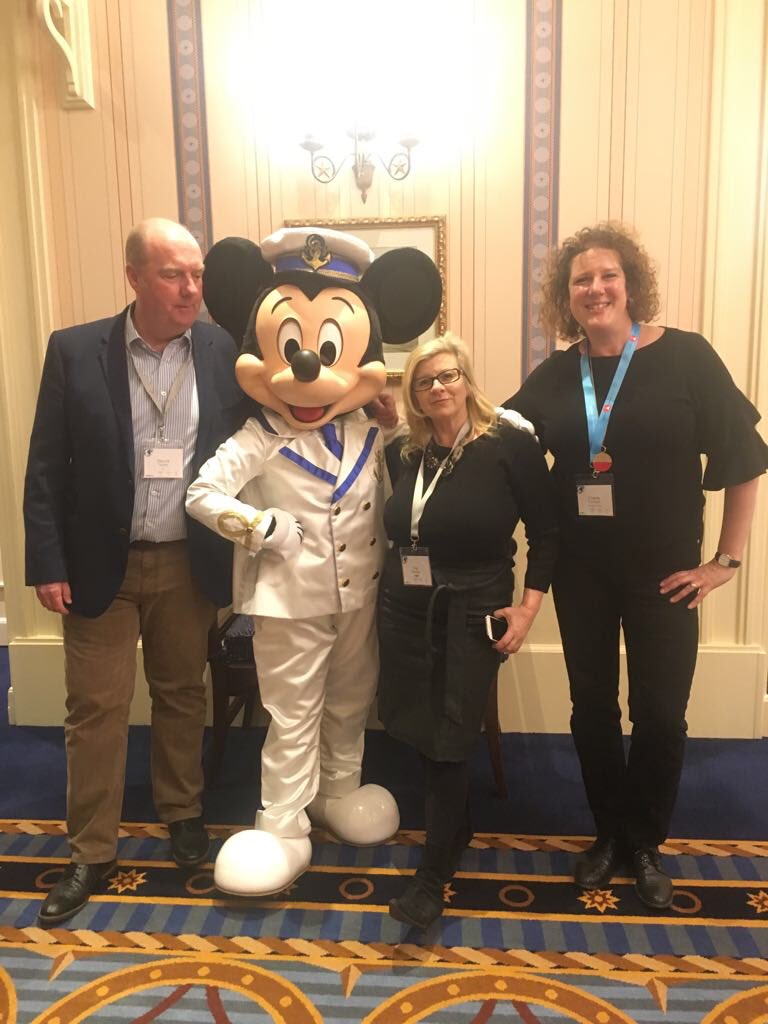 SharpeFay's tweet photo. Great event bringing BCD M&amp;E EMEA together at our conference @Disney_Business @BCDME_DE @bcdme @hosmarkhotels https://t.co/tsbSW6kgx8