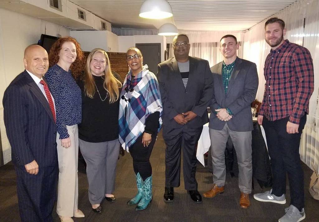 JackWelchMBA's tweet photo. Our amazing students and alumni held an amazing networking event in Atlanta. What a great group of leaders! #JWMIAtl #winningtogether https://t.co/4GAHT4KHYx